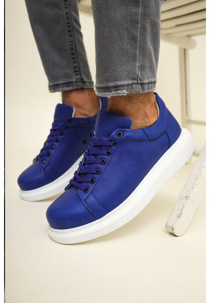 MN257 - CBT Estrella Erkek Ayakkabı Sax MavI