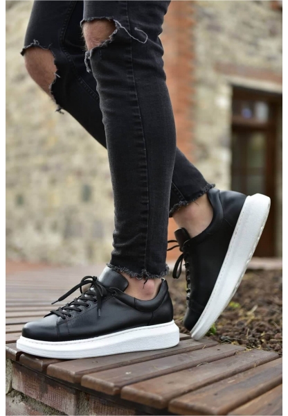 MN257 - CBT Estrella Erkek Ayakkabı SIYAH