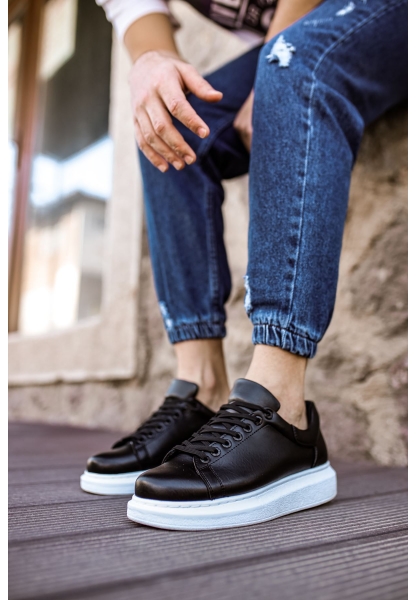 MN257 - CBT Estrella Erkek Ayakkabı SIYAH