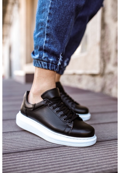 MN257 - CBT Estrella Erkek Ayakkabı SIYAH