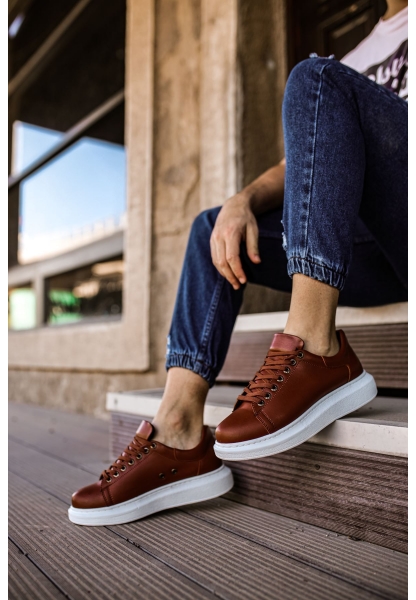 MN257 - CBT Estrella Erkek Ayakkabı TABA