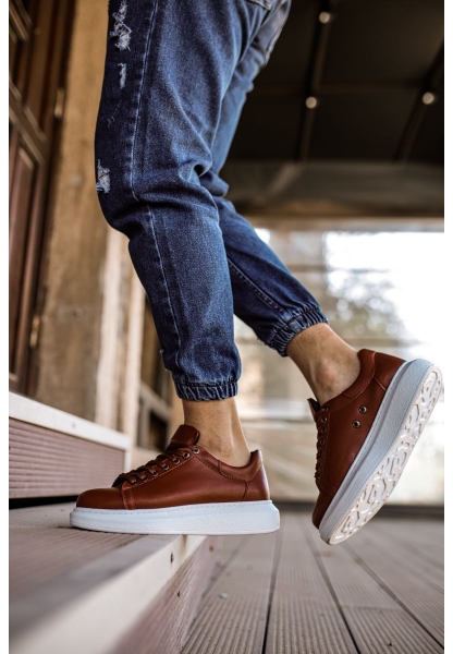 MN257 - CBT Estrella Erkek Ayakkabı TABA