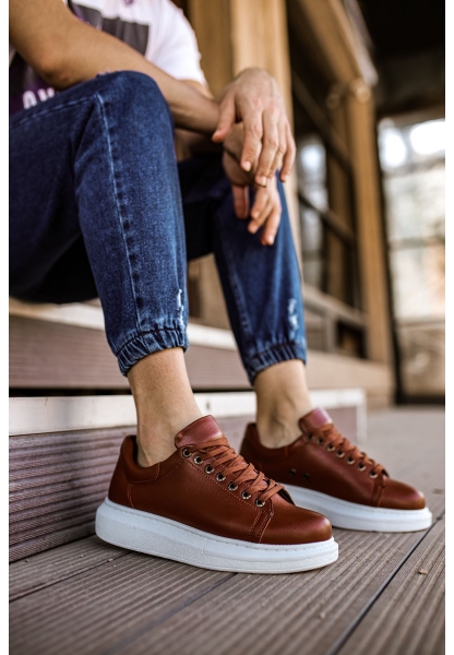 MN257 - CBT Estrella Erkek Ayakkabı TABA