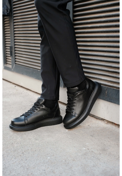 MN257 - CST Estrella Erkek Ayakkabı SIYAH