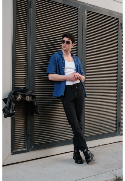 MN257 - CST Estrella Erkek Ayakkabı SIYAH