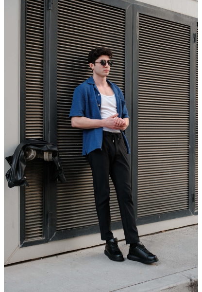 MN257 - CST Estrella Erkek Ayakkabı SIYAH