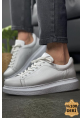 MN257 - DBT Estrella Deri Erkek Ayakkabı BEYAZ