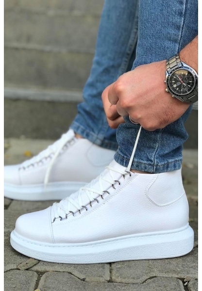 MN258 - CBT Roma Erkek Bot BEYAZ