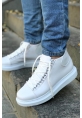 MN258 - CBT Roma Erkek Bot BEYAZ