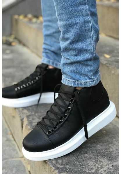 MN258 - CBT Roma Erkek Bot SIYAH