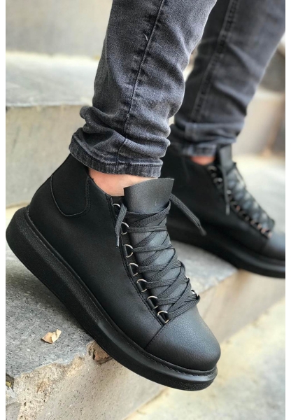 MN258 - CST Roma Erkek Bot SIYAH