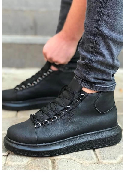 MN258 - CST Roma Erkek Bot SIYAH
