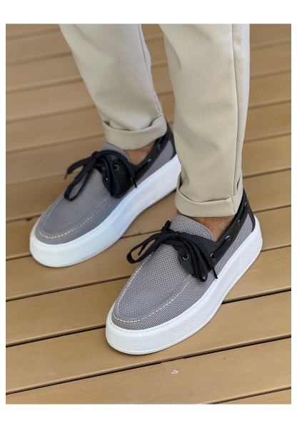 MN2602 - Triko Erkek Ayakkabı ANTRASIT