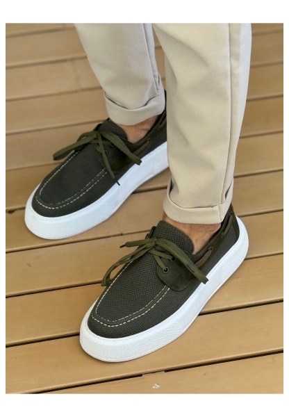 MN2602 - Triko Erkek Ayakkabı HAKI