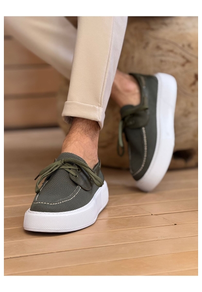 MN2602 - Triko Erkek Ayakkabı HAKI