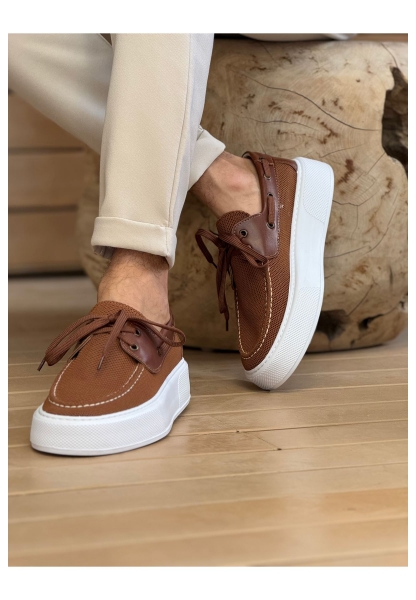 MN2602 - Triko Erkek Ayakkabı KAHVE