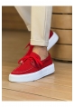MN2602 - Triko Erkek Ayakkabı KIRMIZI