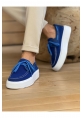 MN2602 - Triko Erkek Ayakkabı MAVI