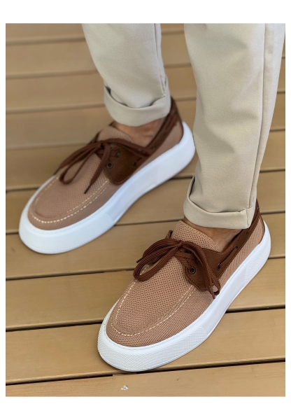 MN2602 - Triko Erkek Ayakkabı TABA