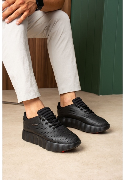 MN2631 - Easy Walk Erkek Ayakkabı DOLARA SIYAH