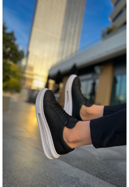 MN271 - CBT Ariaso Erkek Ayakkabı SIYAH