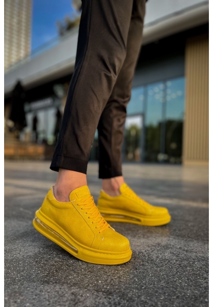 MN271 - CRT Ariaso Erkek Ayakkabı SARI