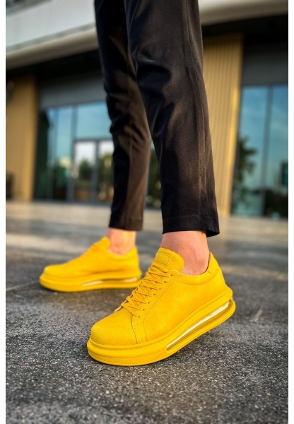 MN271 - CRT Ariaso Erkek Ayakkabı SARI