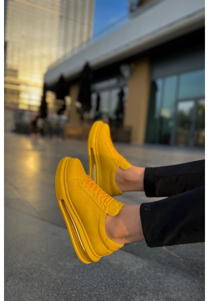 MN271 - CRT Ariaso Erkek Ayakkabı SARI