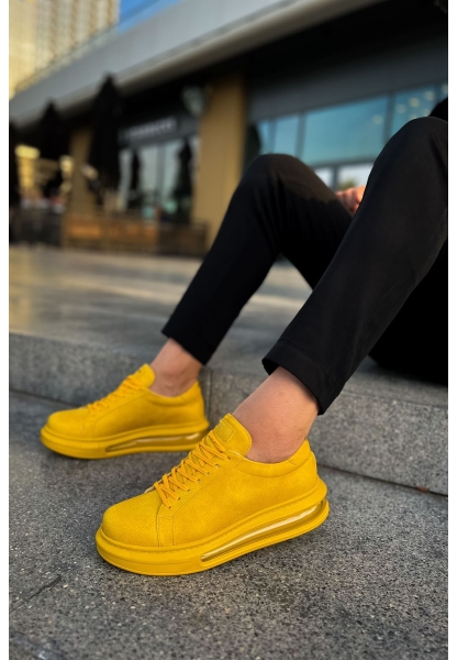 MN271 - CRT Ariaso Erkek Ayakkabı SARI