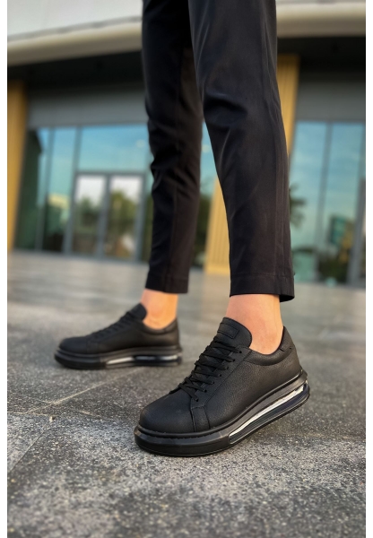 MN271 - CRT Ariaso Erkek Ayakkabı SIYAH