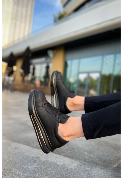 MN271 - CRT Ariaso Erkek Ayakkabı SIYAH