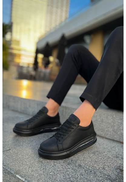 MN271 - CRT Ariaso Erkek Ayakkabı SIYAH