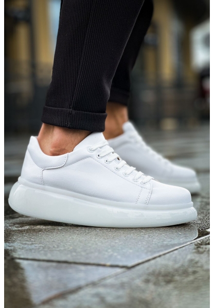 MN295 - CBT Sollıevo Erkek Ayakkabı BEYAZ