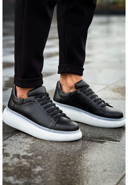 MN295 - CBT Sollıevo Erkek Ayakkabı SIYAH