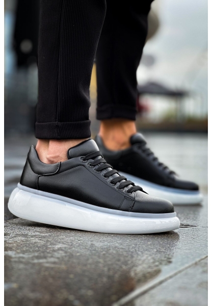 MN295 - CBT Sollıevo Erkek Ayakkabı SIYAH