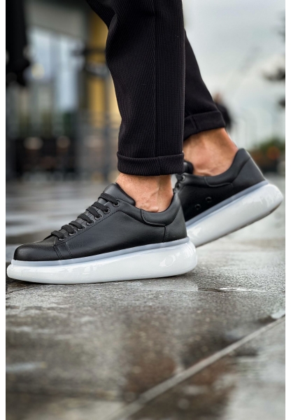 MN295 - CBT Sollıevo Erkek Ayakkabı SIYAH