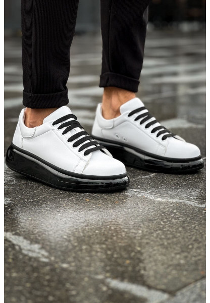 MN295 - CST Sollıevo Erkek Ayakkabı BEYAZ