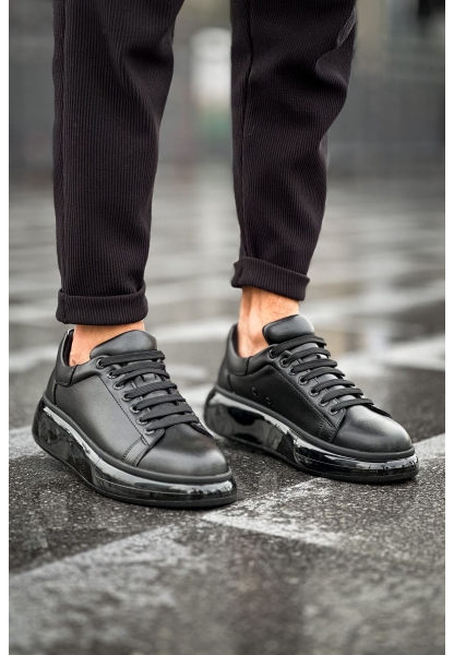 MN295 - CST Sollıevo Erkek Ayakkabı SIYAH