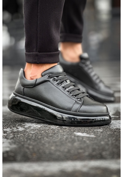MN295 - CST Sollıevo Erkek Ayakkabı SIYAH