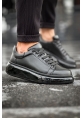 MN295 - CST Sollıevo Erkek Ayakkabı SIYAH