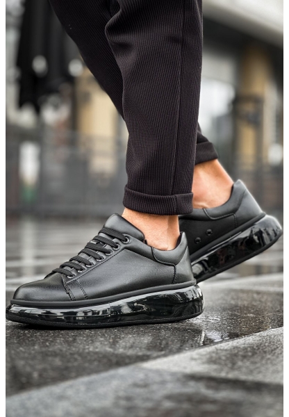 MN295 - CST Sollıevo Erkek Ayakkabı SIYAH
