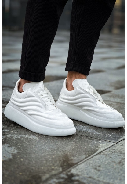 MN295 - RRT Sollıevo Erkek Ayakkabı BEYAZ