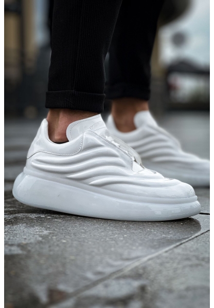 MN295 - RRT Sollıevo Erkek Ayakkabı BEYAZ