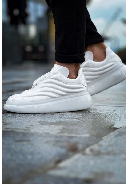 MN295 - RRT Sollıevo Erkek Ayakkabı BEYAZ