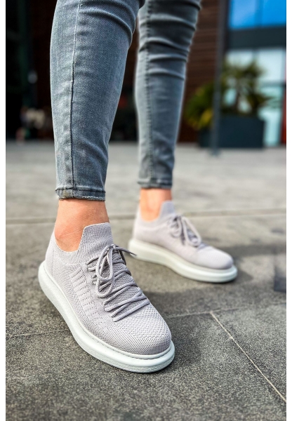 MN307 - RT Tricot Erkek Ayakkabı GRI