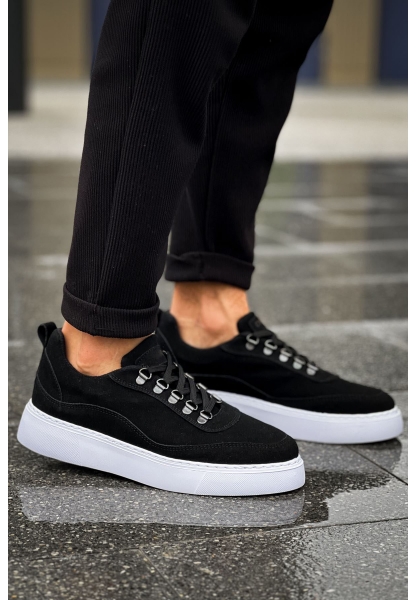 MN319 - Stamina SBT Erkek Ayakkabı SIYAH