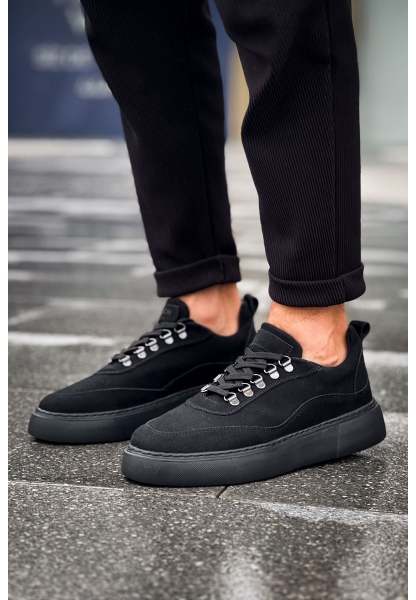 MN319 - Stamina SST Erkek Ayakkabı SIYAH