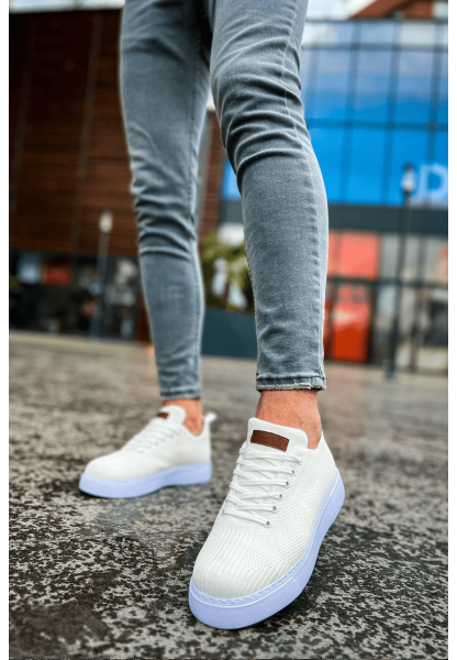 MN413 - TBT Crew Erkek Ayakkabı BEYAZ