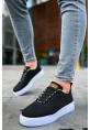 MN413 - TBT Crew Erkek Ayakkabı SIYAH