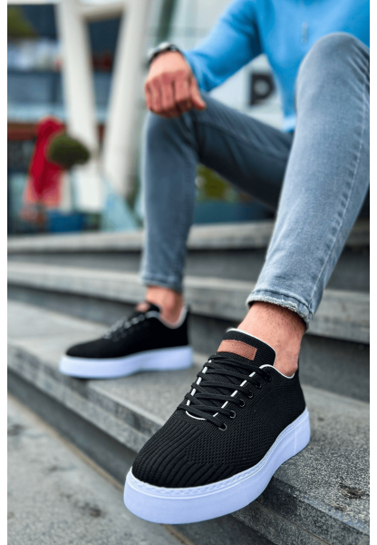 MN413 - TBT Crew Erkek Ayakkabı SIYAH